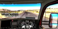 Real Euro Truck Simulator Deluxe 2021 - NEW Screen Shot 5