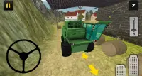 Harvester Driving 3D: Wheat Unloading Screen Shot 0
