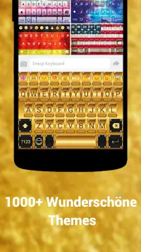 Emoji Tastatur Lite Screen Shot 0