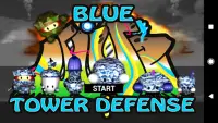 Blue Nuts 3D Tower Defense Screen Shot 0