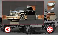 Pickup trucks Puzzles Screen Shot 4