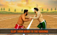 Kabaddi Fighting 2020 : Wrestling League Knockout Screen Shot 0