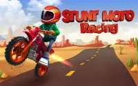 Stunt Moto Racing Screen Shot 10