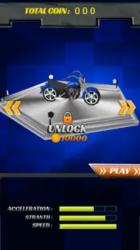 Moto Racing Fever 3D Screen Shot 1