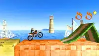 Stunt Bike Games Gratis: Tricky Stunts Bike Game Screen Shot 6