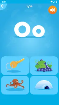 Alphabet - Learn and Play with 7 languages Screen Shot 5