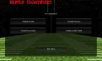 rúgbi campeão jogo de futebol Screen Shot 4