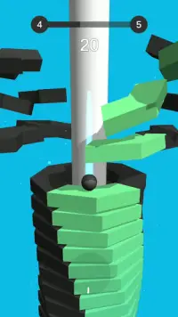 Drop Stack Ball - Fall Blast Crash Tower Helix Screen Shot 1