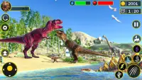 Virtual Wild Dino Family Sim Screen Shot 2