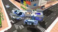 Polizei Roboter Bike Truck Sim Screen Shot 2