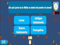 SUPER EXAMEN DE LA BIBLIA   (JUEGOS BIBLICOS) Screen Shot 1