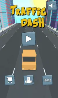 Traffic Dash Screen Shot 0