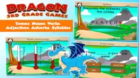 3rd Grade Dragon Kids Games Screen Shot 3