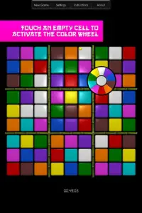 Color Sudoku Screen Shot 0