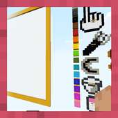 Paint Your Picture. Map for MCPE
