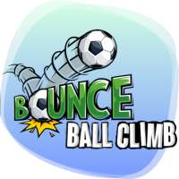 Bounce Ball Climb
