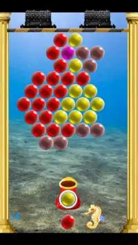 Bubble Shooter Ocean Screen Shot 7