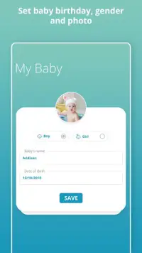 Baby Care - Newborn Feeding, Diaper, Sleep Tracker Screen Shot 1