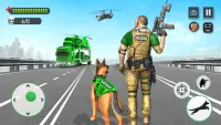 Army Dog FPS shooting game Screen Shot 0
