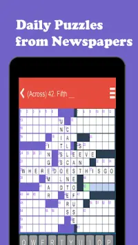 Crossword Daily: Word Puzzle Screen Shot 5