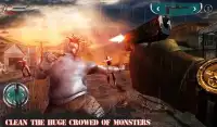 Zombie mortal Cidade Hunter: Frontier Gatilho Esqu Screen Shot 6