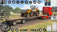 Cargo Delivery Truck Games 3D Screen Shot 2