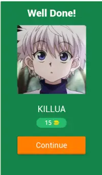 Hunter x Hunter Quiz! Screen Shot 1