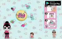 LOL Opening Super Games : Dolls Surprise Free Eggs Screen Shot 0