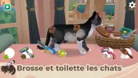 Cat Rescue Story: jeu de chat Screen Shot 1