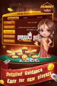 Indian Rummy-Free Online Card Game Screen Shot 4
