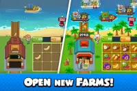 Idle Farm Tycoon - Merge Crops Screen Shot 3