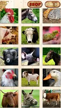Farm Animal Puzzles For Kids Screen Shot 2