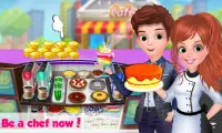 Chef Girl Craze Food Cooking - Restaurant Games Screen Shot 3