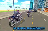Police Bike Crime Chase Sim Screen Shot 11