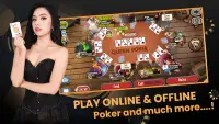 Queen Poker Offline - Texas Holdem Online Card Screen Shot 4