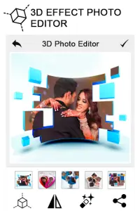 3D Photo Effect Editor : 3D Art Photo Maker Screen Shot 1
