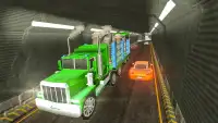 Zoo & Farm Animal Transporter Truck 2018 Screen Shot 1