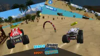 Beach Driving Buggy Surfer Sim Screen Shot 2