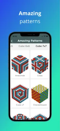 Rubik Cube Solver and Guide Screen Shot 4