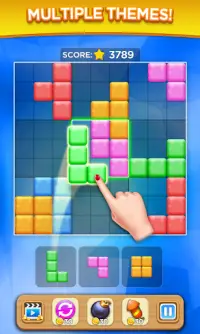 Block Sudoku Puzzle Screen Shot 3