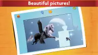 퍼즐 경기 유니콘들과- 어린이 및 성인 대상 Screen Shot 4