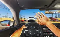 Traffic Racing Simulator: Highway Racing Car Games Screen Shot 1