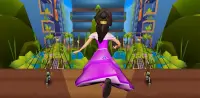 Subway Jungle Running Princess : Run Rush Game 3D Screen Shot 2