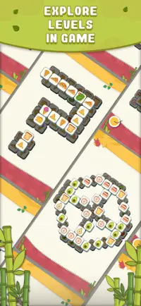 Merjhong: Mahjong & Merge Tiles Screen Shot 3