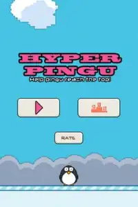 Hyper Pingu - Reach the top Screen Shot 0