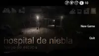hospital de niebla (juego de escape) Screen Shot 0