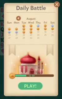 Klondike Solitaire: Kingdom Screen Shot 3