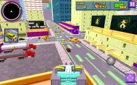 Pixel Battle: Schiet Spelletjes 3D Screen Shot 6
