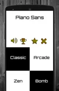 Piano Tiles For Undertale Screen Shot 1