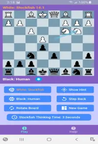 Chess Online Stockfish 16 Screen Shot 1